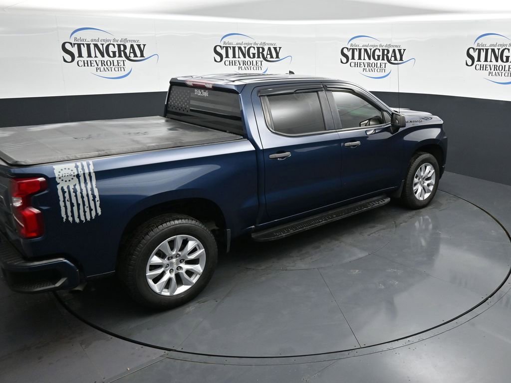 Used 2022 Chevrolet Silverado 1500 Custom w/ LPO, Dark Essentials Package RWD image 15