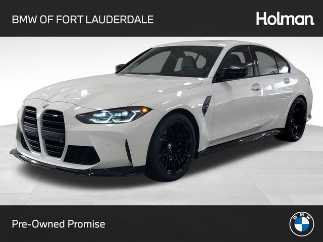 Used 2021 BMW M3 w/ Executive Package