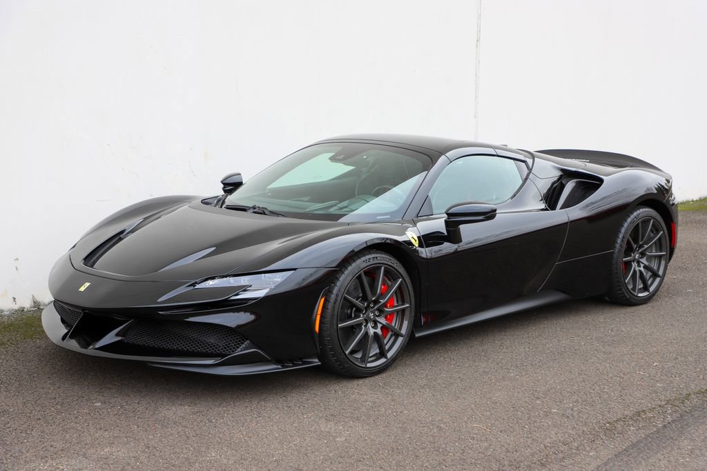 Certified 2022 Ferrari SF90 Spider image 21