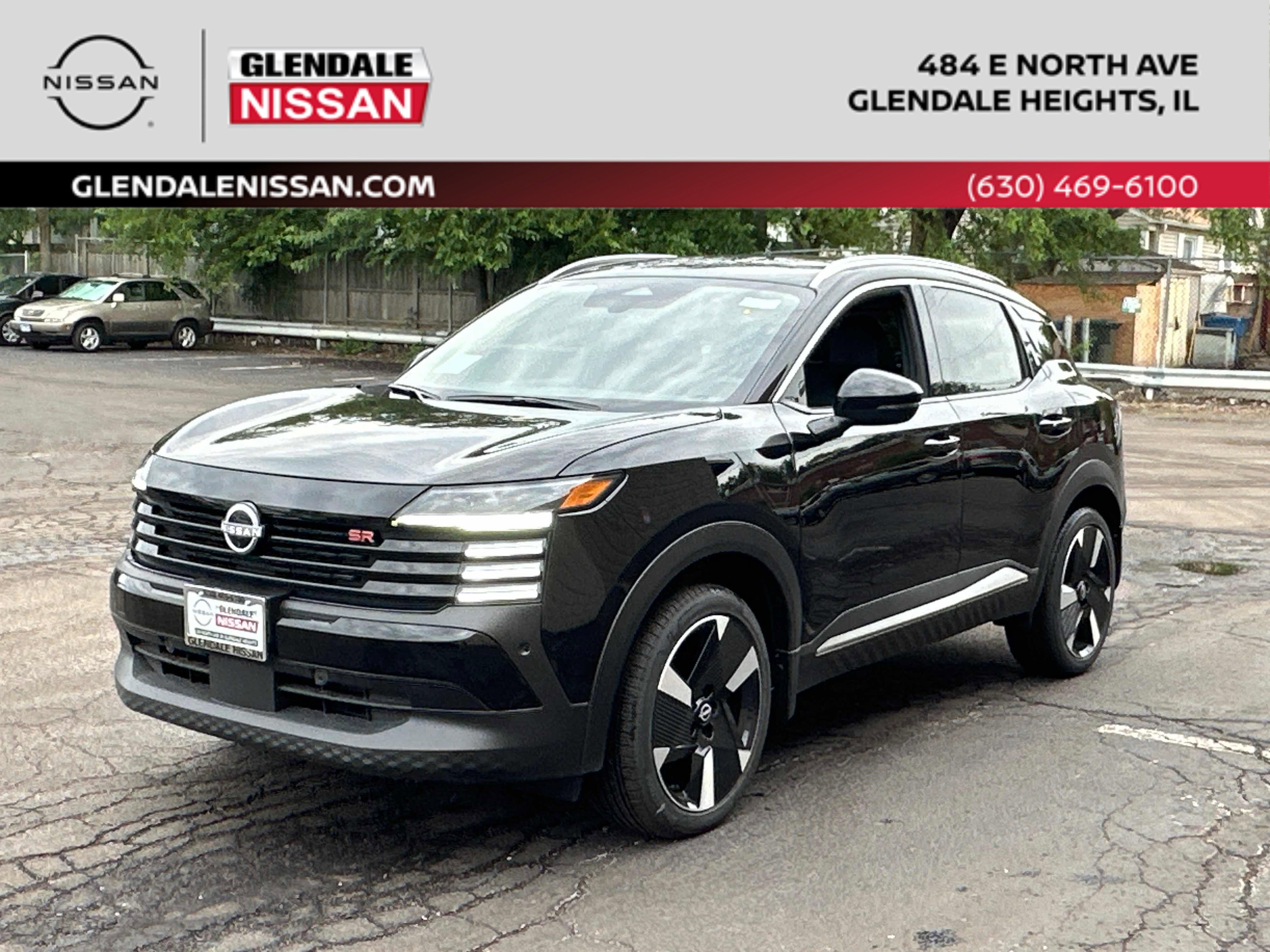 New 2025 Nissan Kicks SR