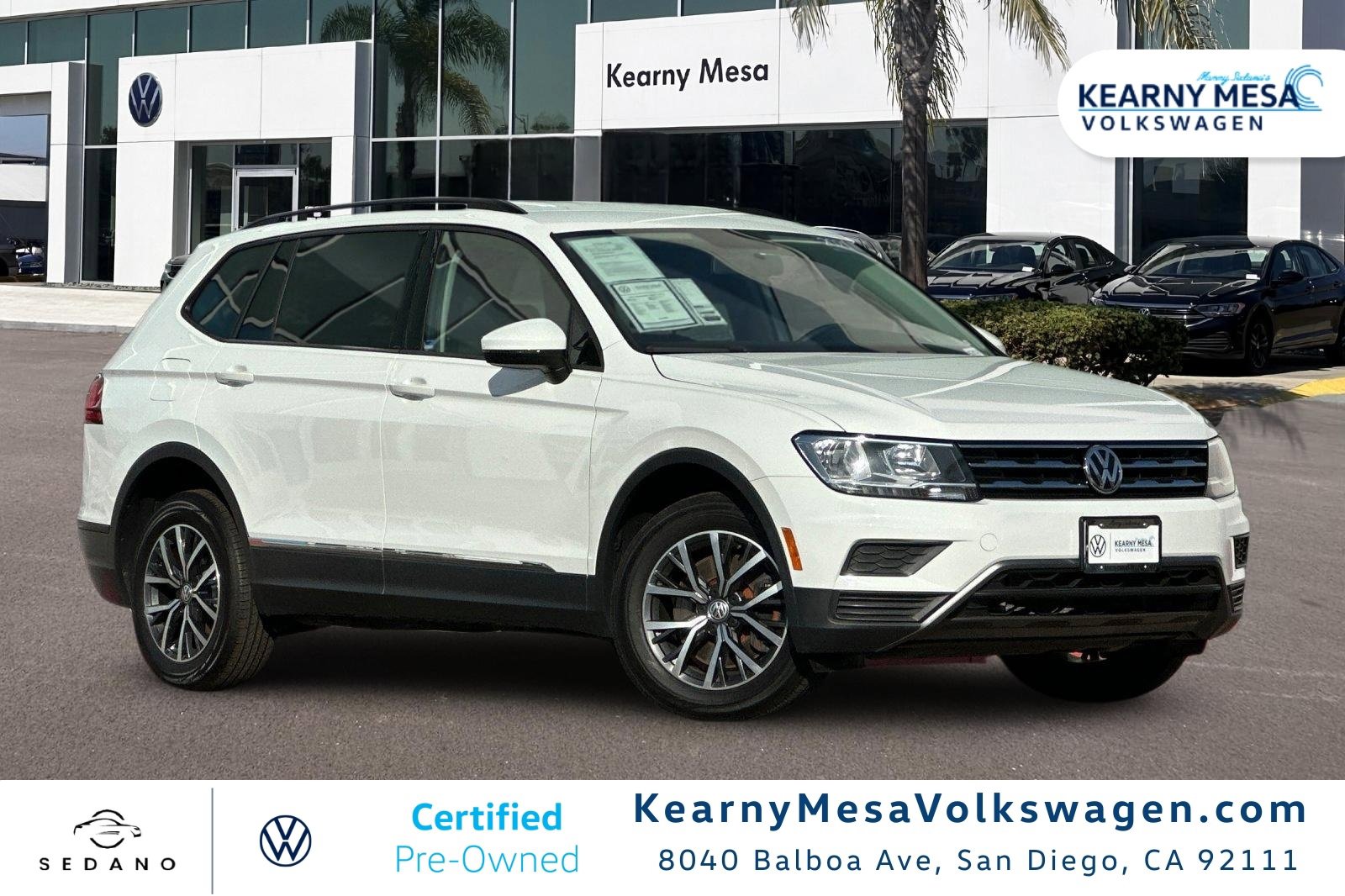 Used 2021 Volkswagen Tiguan S image 1