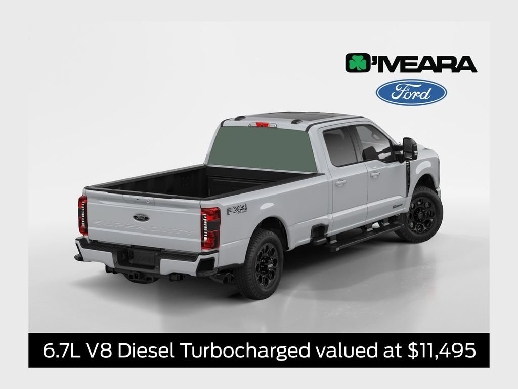 New 2026 Ford F350 Lariat w/ Black Appearance Package