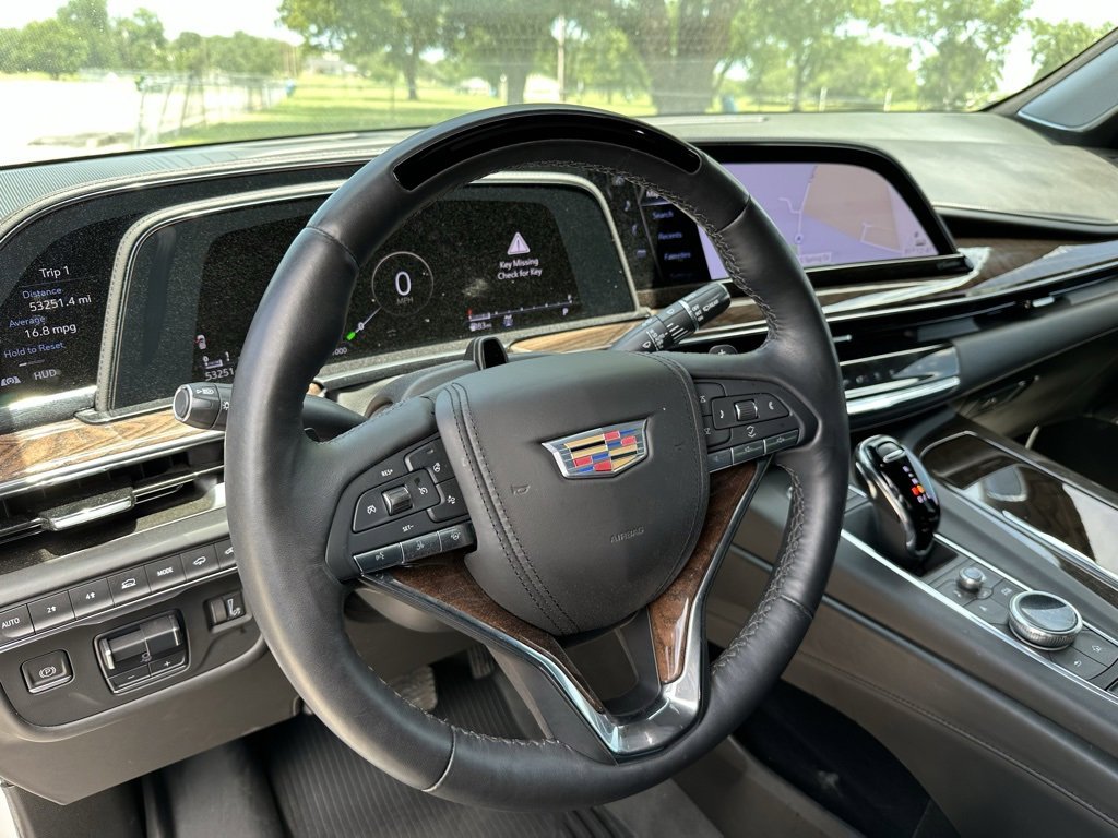 Certified 2023 Cadillac Escalade Sport Platinum w/ LPO, ONYX Package image 27