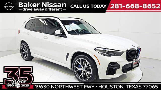 Used 2022 BMW X5 sDrive40i w/ M Sport Package RWD image 1