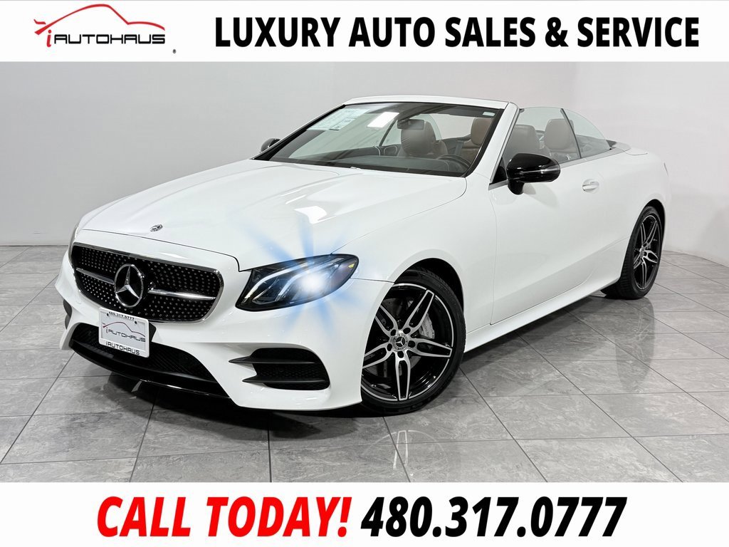Used 2019 Mercedes-Benz E 450 Cabriolet w/ Premium 1 Package