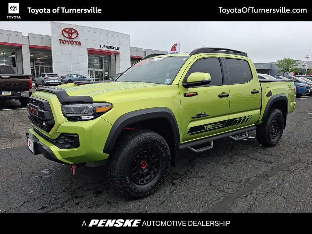 Certified 2022 Toyota Tacoma TRD Pro AWD/4WD image 1