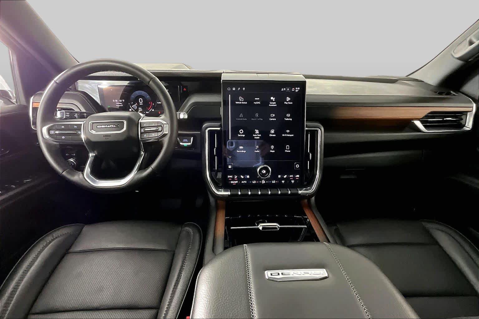 Certified 2026 GMC Yukon XL Denali w/ Sun & Power Step Package RWD image 14