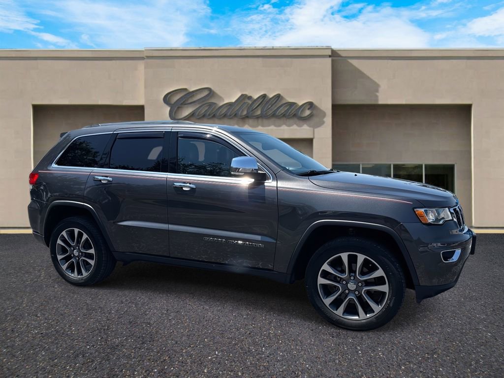 Used 2018 Jeep Grand Cherokee Limited