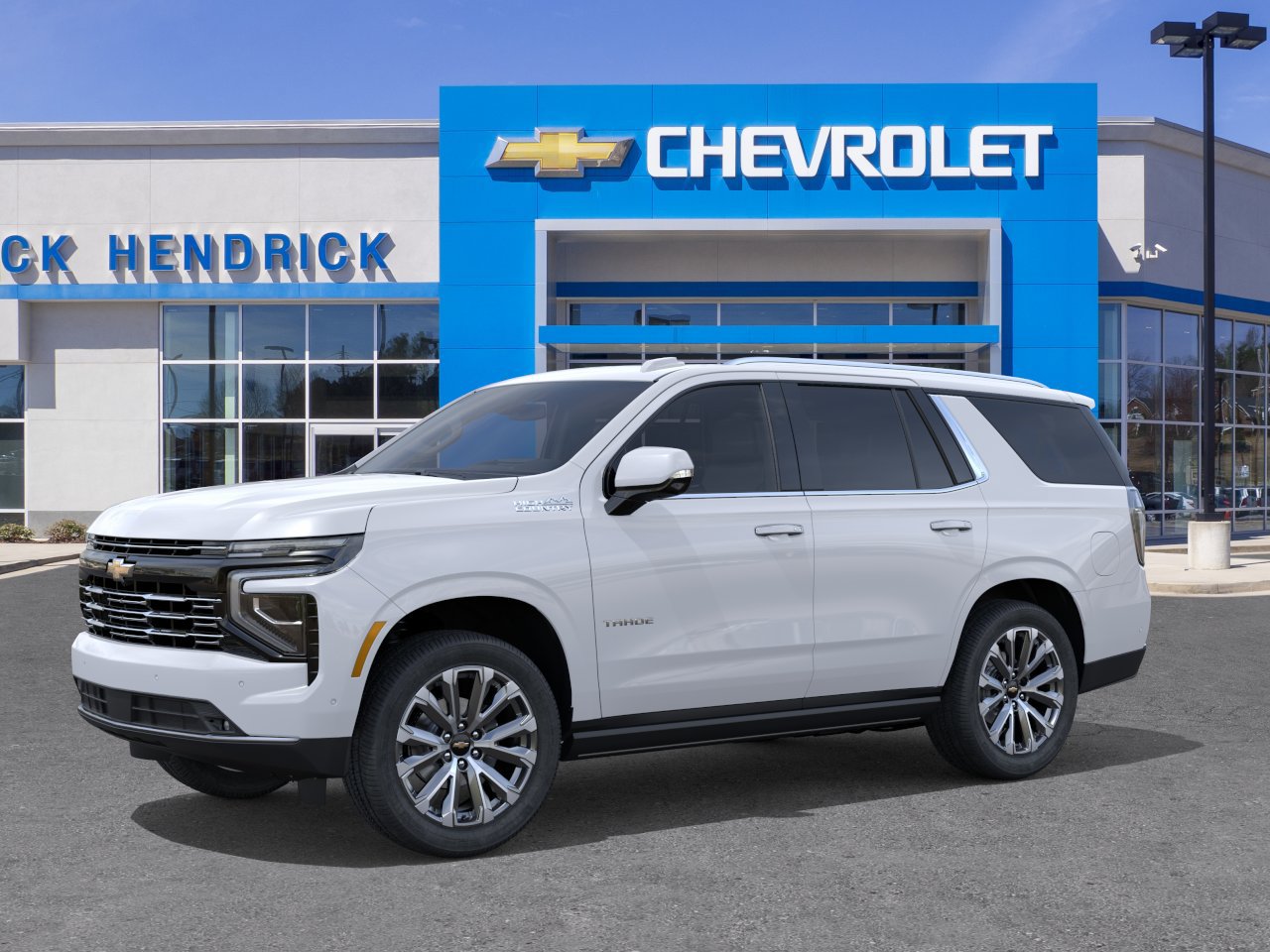 New 2026 Chevrolet Tahoe High Country AWD/4WD image 3