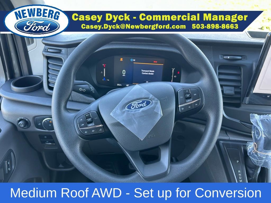 New 2026 Ford Transit 350 148 Medium Roof AWD w/ Upfitter Package image 14
