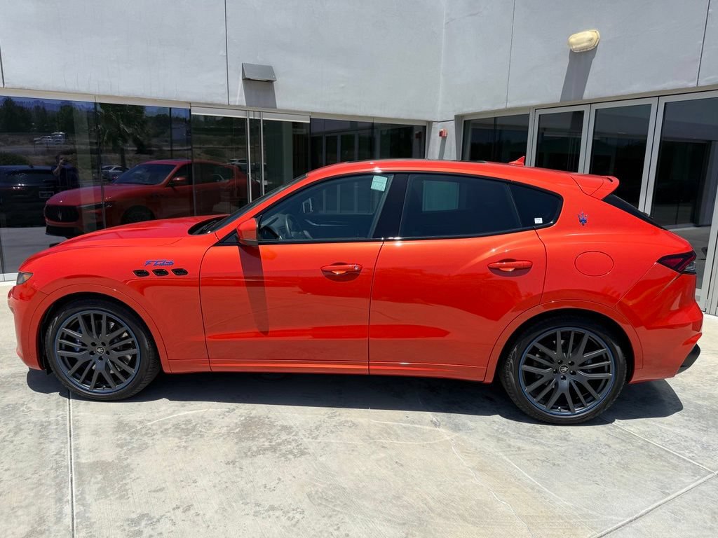 Certified 2023 Maserati Levante Modena AWD/4WD image 7