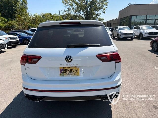 Used 2022 Volkswagen Tiguan SE R-Line FWD image 19