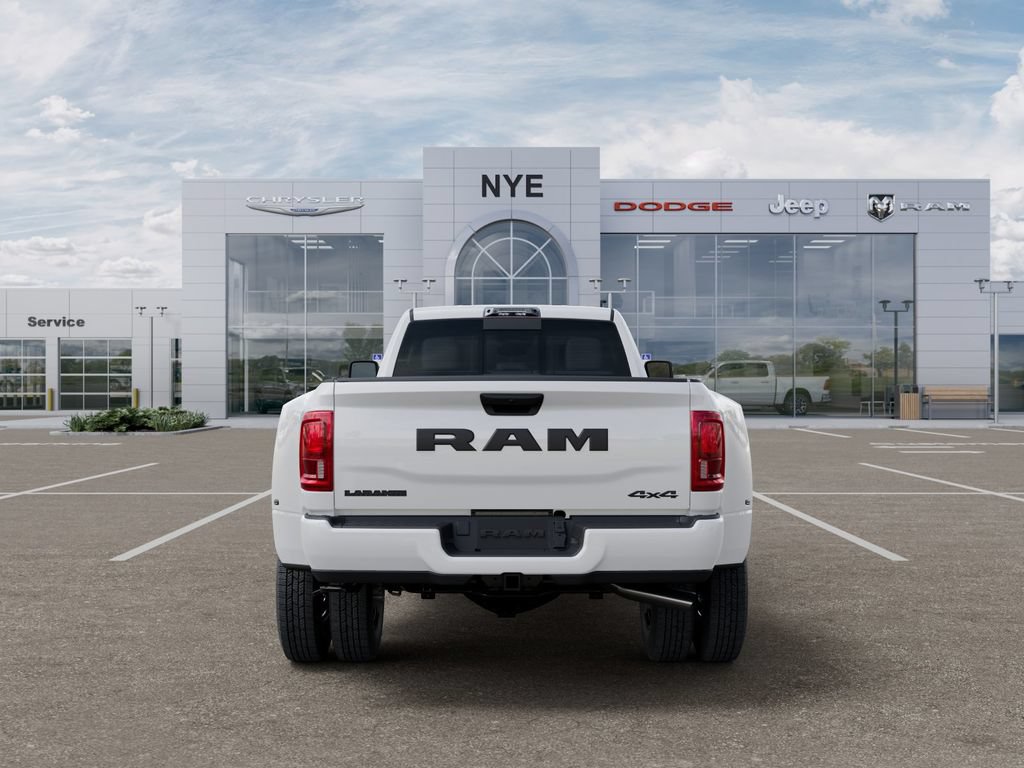 New 2026 RAM 3500 Laramie AWD/4WD image 8
