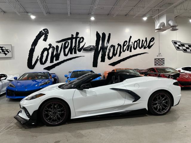 Used 2023 Chevrolet Corvette Stingray Convertible w/ 1LT image 29