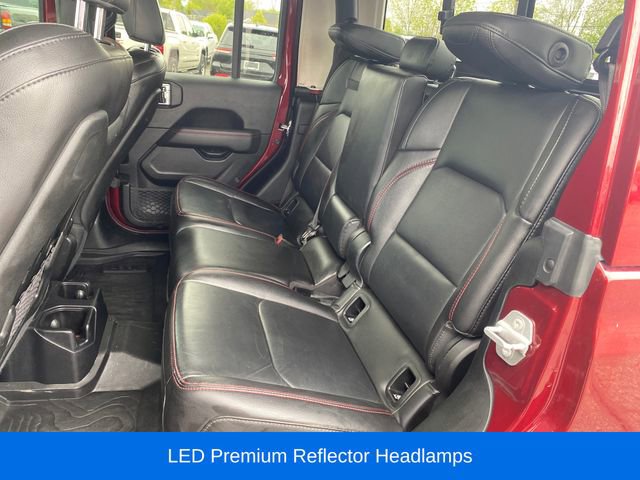 Used 2021 Jeep Gladiator Rubicon AWD/4WD image 19