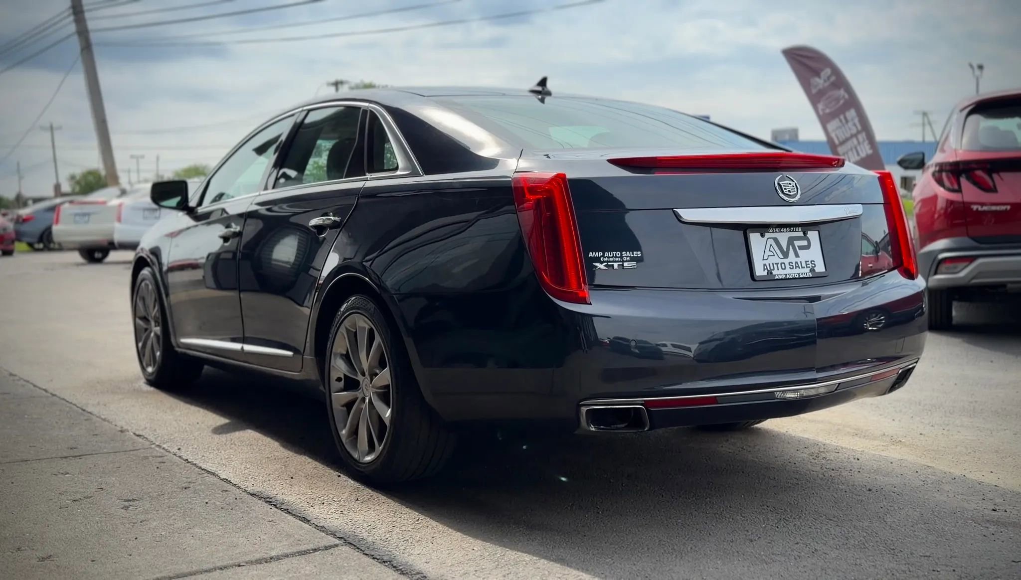 Used 2013 Cadillac XTS Luxury w/ Driver Awareness Package FWD image 4