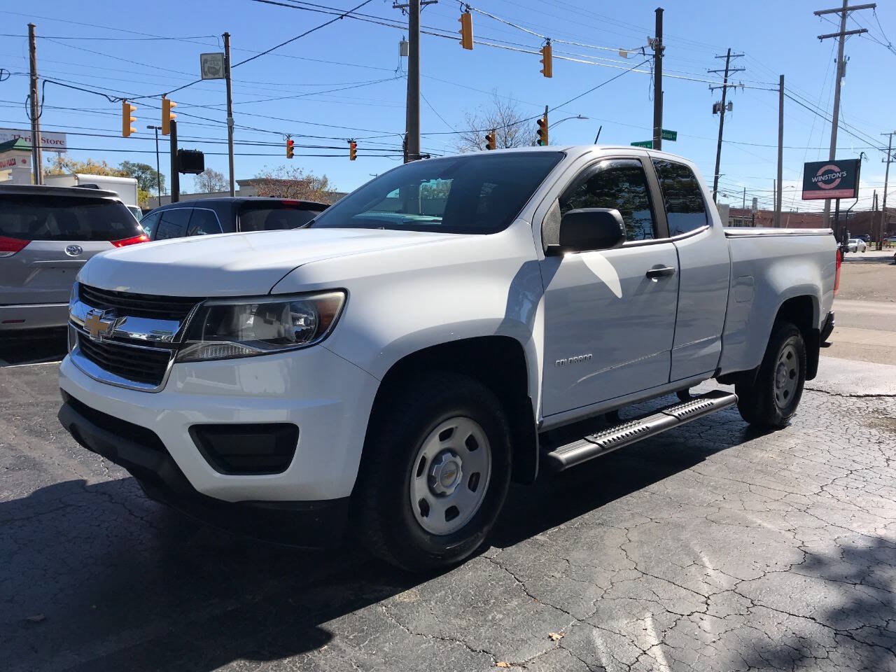 Used 2018 Chevrolet Colorado W/T w/ WT Convenience Package RWD image 4