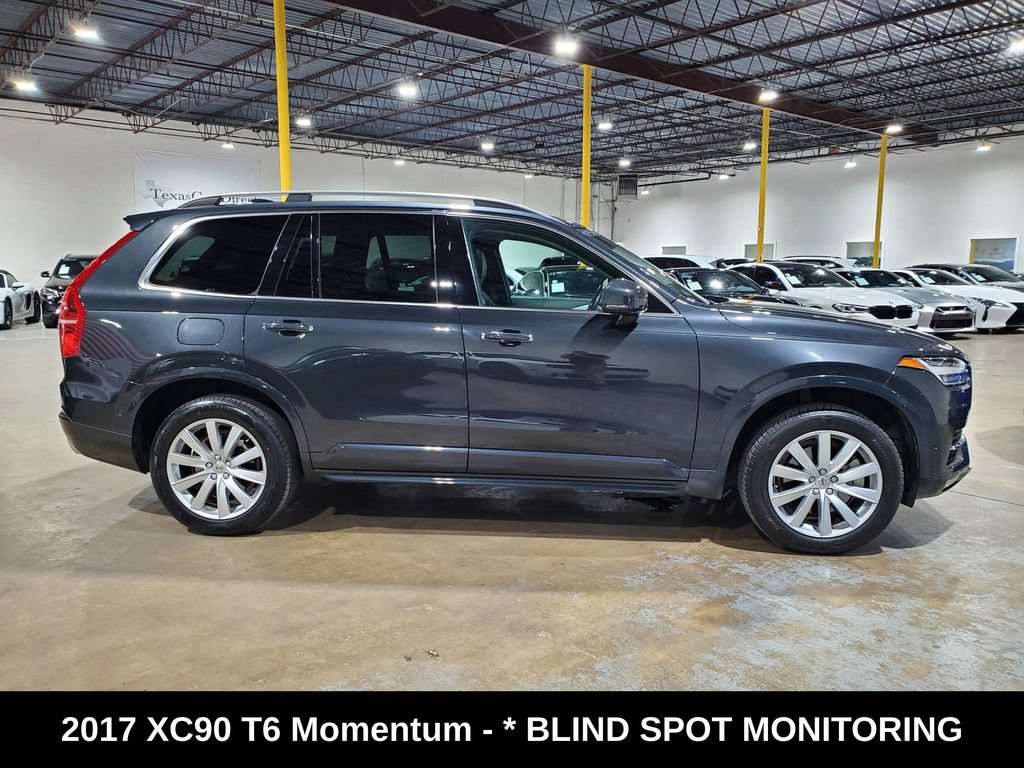 Used 2017 Volvo XC90 T6 Momentum w/ Vision Package AWD/4WD image 5