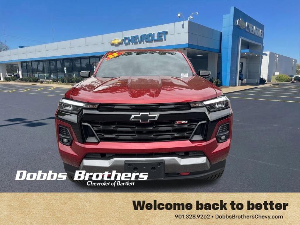 Certified 2023 Chevrolet Colorado Z71 w/ Z71 Convenience Package 2 AWD/4WD image 2