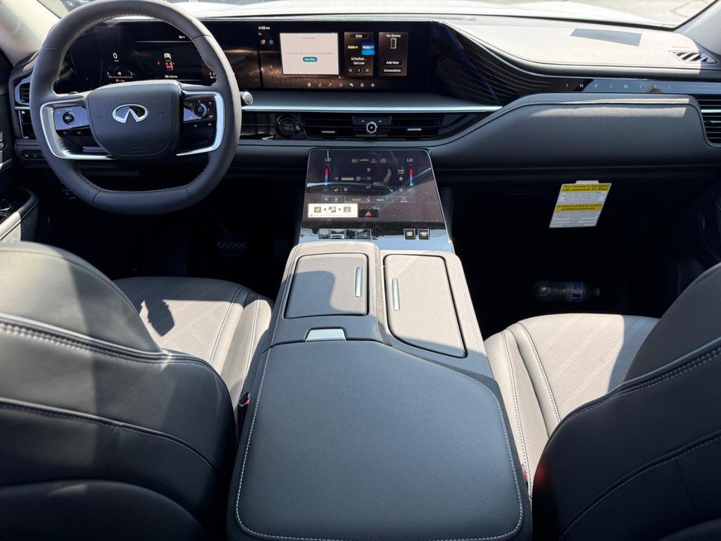New 2027 INFINITI QX80 Luxe w/ Cargo Package AWD/4WD image 8