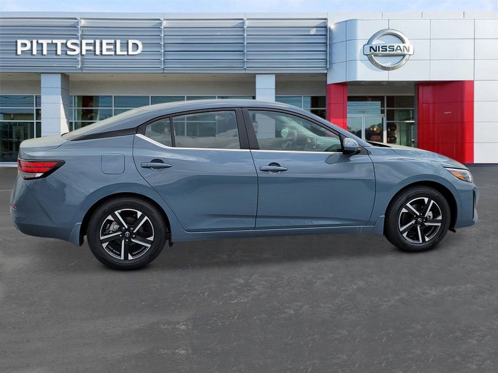 New 2025 Nissan Sentra SV w/ All-Weather Package image 2