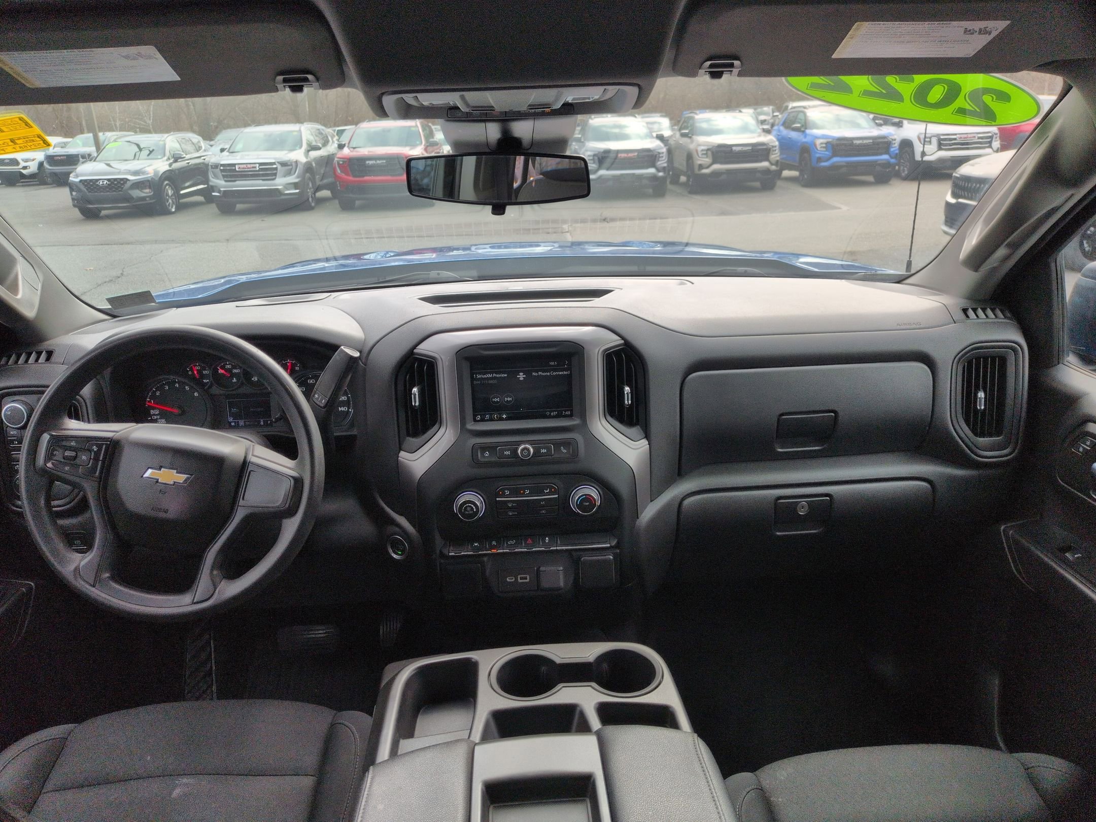 Used 2022 Chevrolet Silverado 1500 Custom image 9