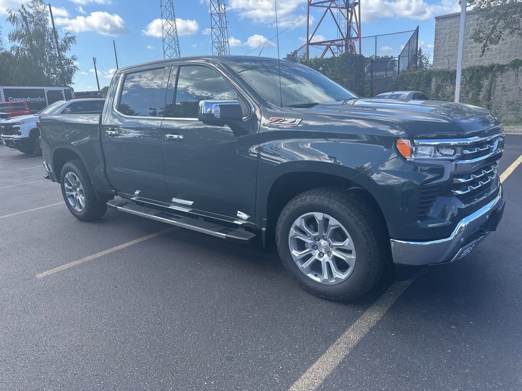New 2026 Chevrolet Silverado 1500 LTZ w/ LTZ Premium Package image 1