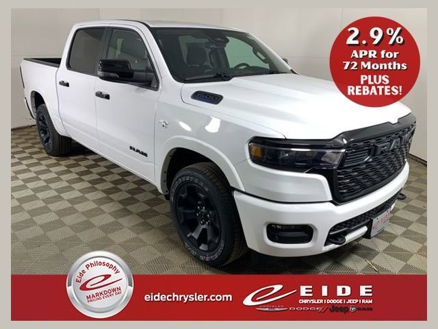 New 2026 RAM 1500 Big Horn w/ Night Edition AWD/4WD video 1