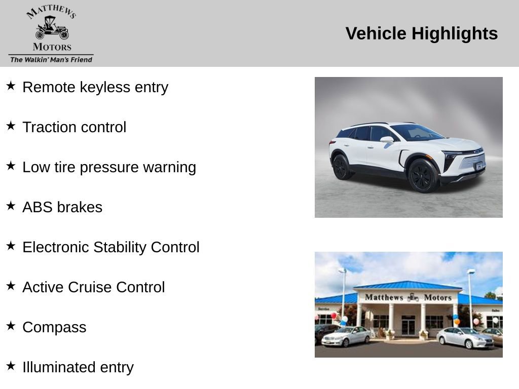 Used 2025 Chevrolet Blazer EV LT FWD image 14