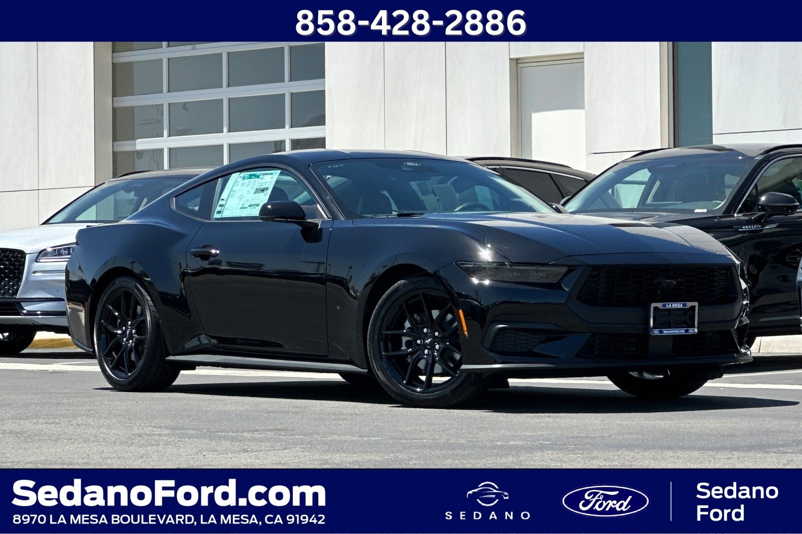 New 2025 Ford Mustang Premium