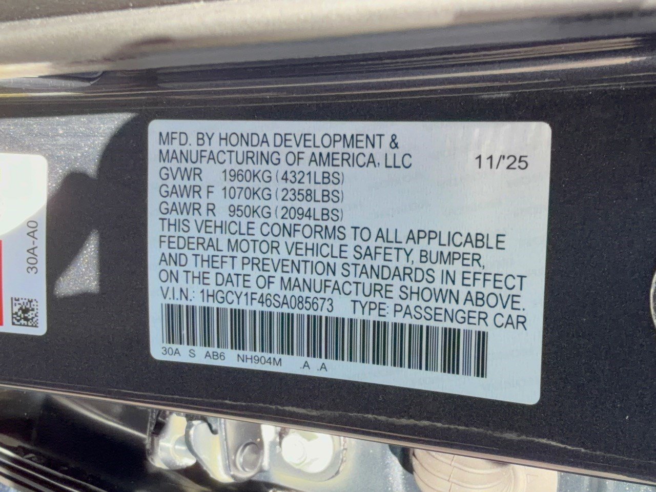 Used 2025 Honda Accord SE image 31