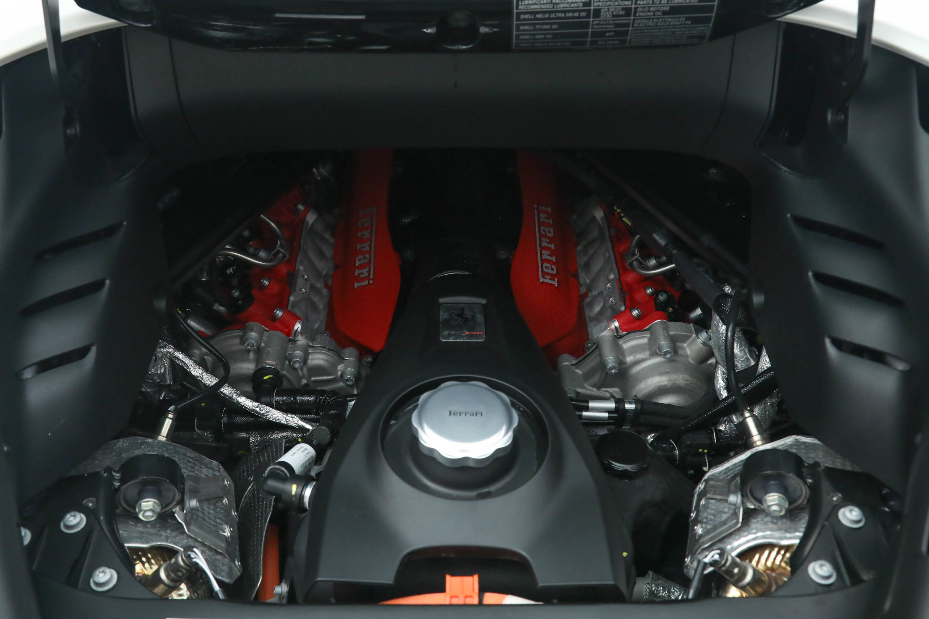 Certified 2025 Ferrari SF90 Spider AWD/4WD image 36