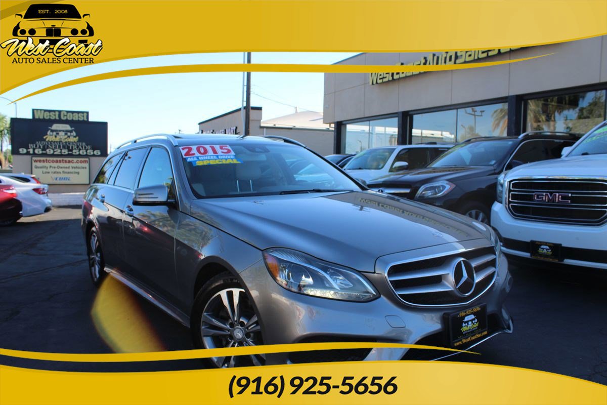 Used 2015 Mercedes-Benz E 350 4MATIC Wagon