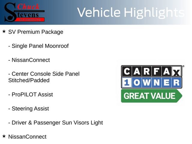 Used 2025 Nissan Altima 2.5 SV w/ SV Premium Package FWD image 21