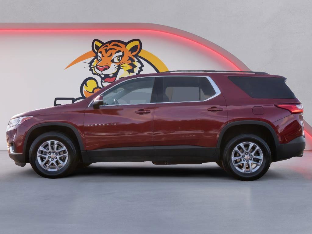 Used 2021 Chevrolet Traverse LT image 8