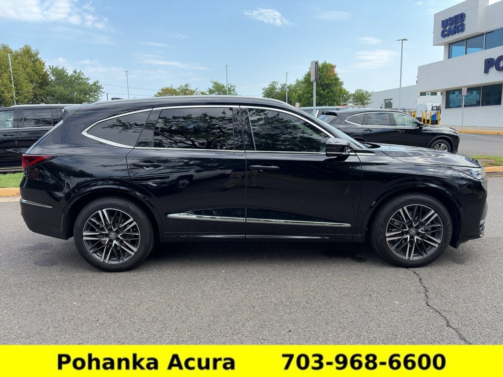 Certified 2026 Acura MDX w/ Advance Package AWD/4WD image 8