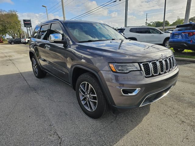 Used 2017 Jeep Grand Cherokee Limited w/ Luxury Group II image 6