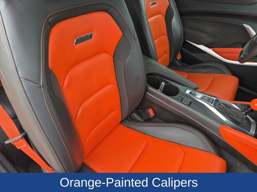 Used 2018 Chevrolet Camaro SS w/ Hot Wheels Edition RWD image 15