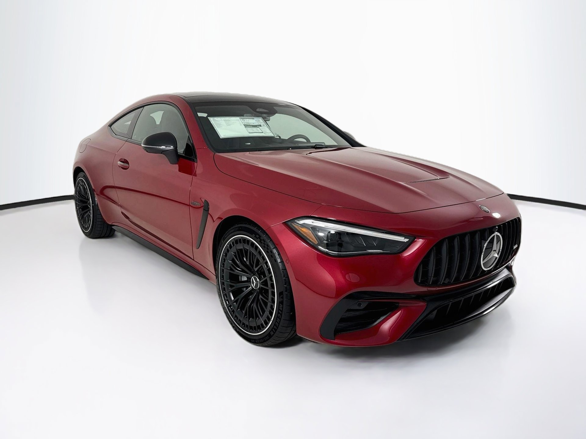 New 2027 Mercedes-Benz CLE 53 AMG 4MATIC Coupe image 1