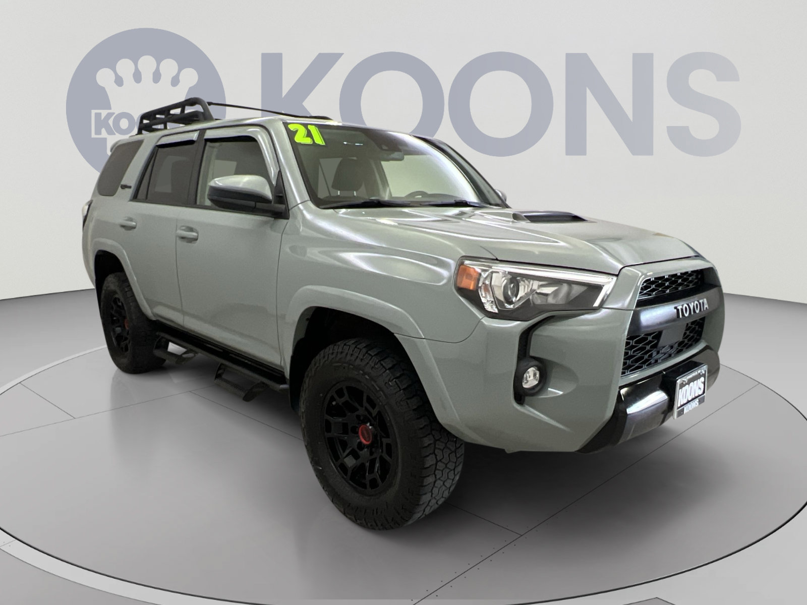 Used 2021 Toyota 4Runner TRD Pro AWD/4WD image 2