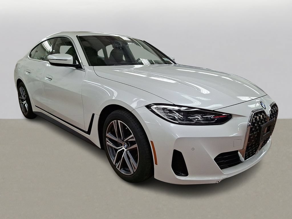 Used 2023 BMW 430i Gran Coupe xDrive w/ M Sport Package AWD/4WD image 3