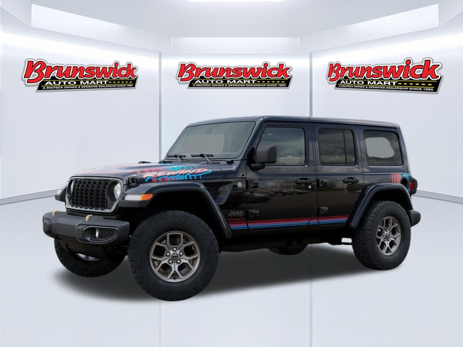 New 2026 Jeep Wrangler Unlimited Sport AWD/4WD image 2