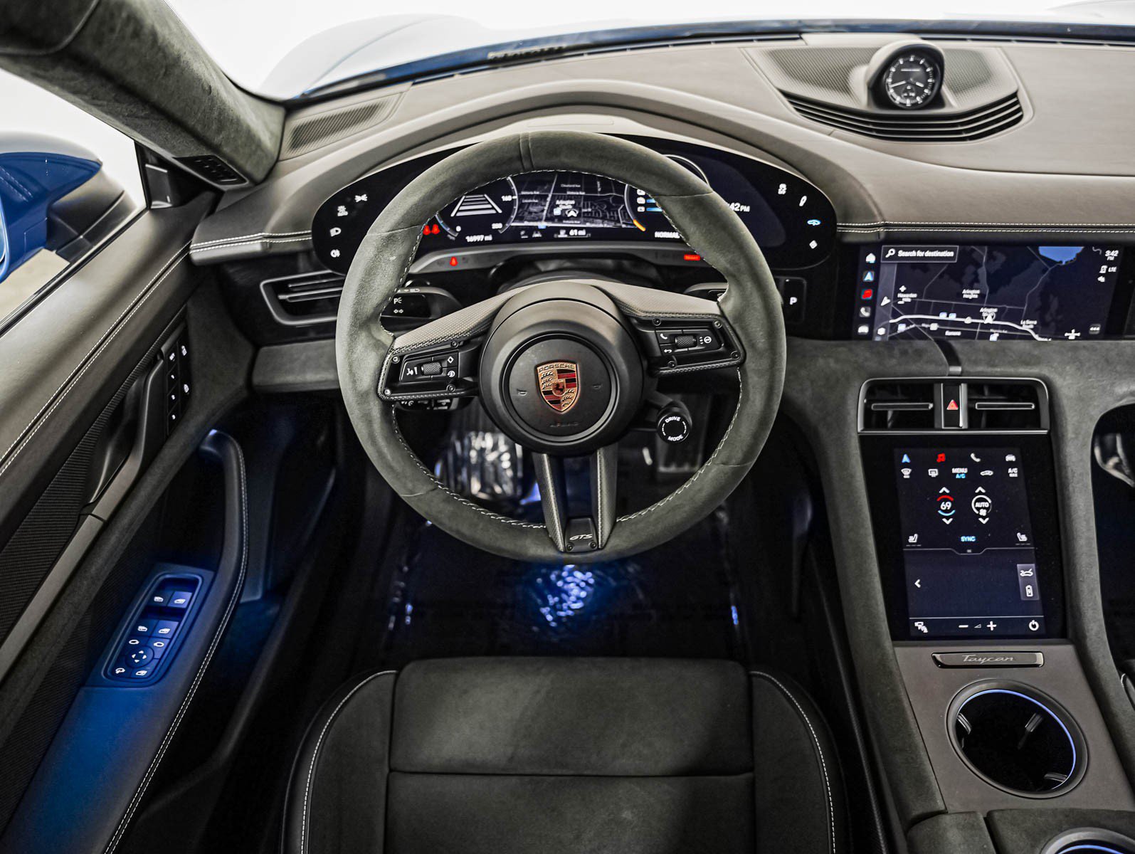 Certified 2023 Porsche Taycan GTS AWD/4WD image 15