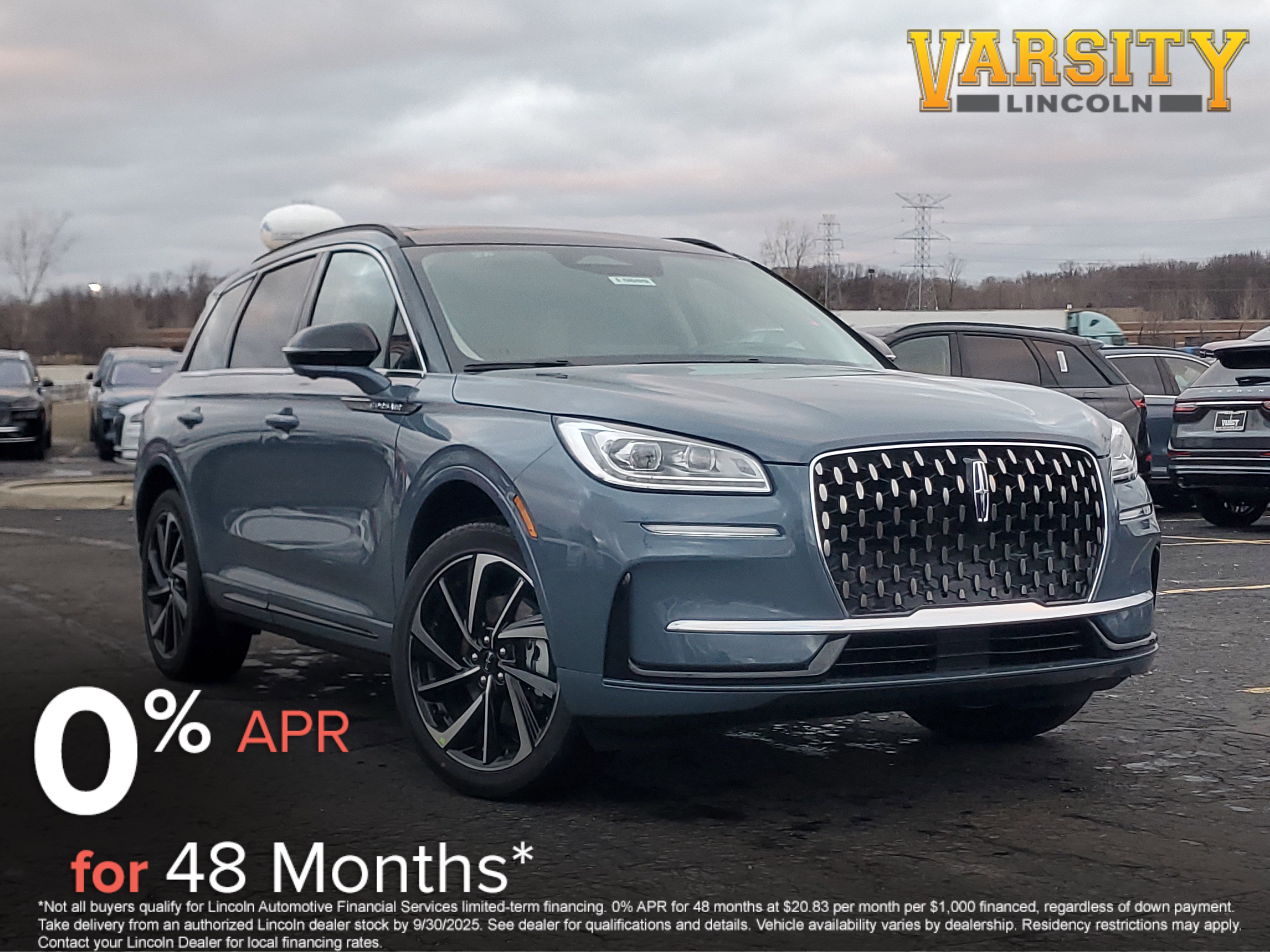 New 2026 Lincoln Corsair Grand Touring image 1