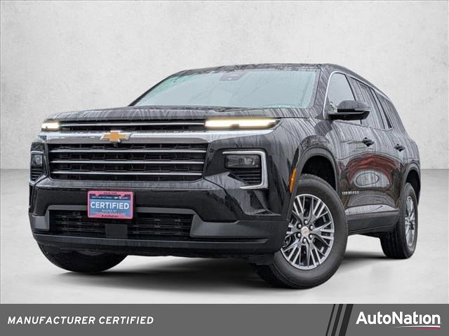 Certified 2025 Chevrolet Traverse LT w/ Driver Confidence Package video 1