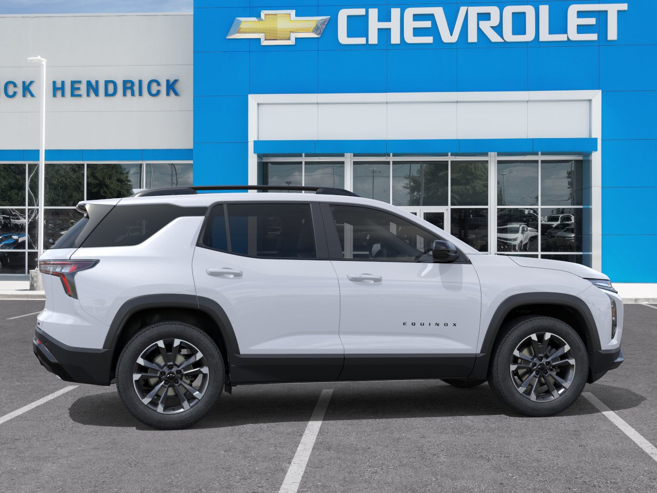 New 2027 Chevrolet Equinox RS FWD image 7