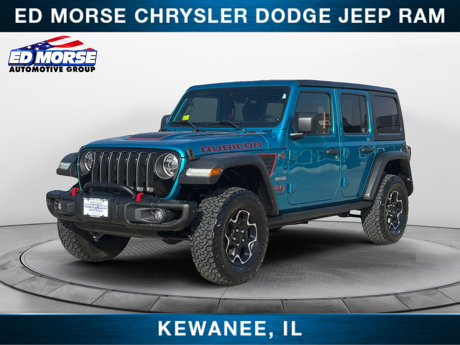 Used 2020 Jeep Wrangler Unlimited Rubicon w/ Quick Order Package 28Y Recon