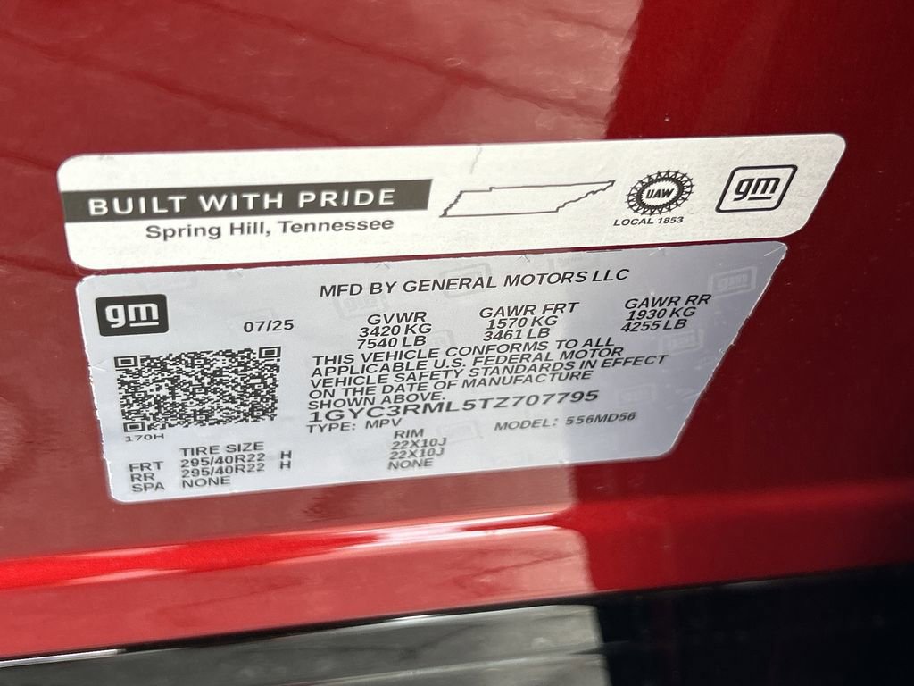 New 2026 Cadillac Vistiq Platinum image 28