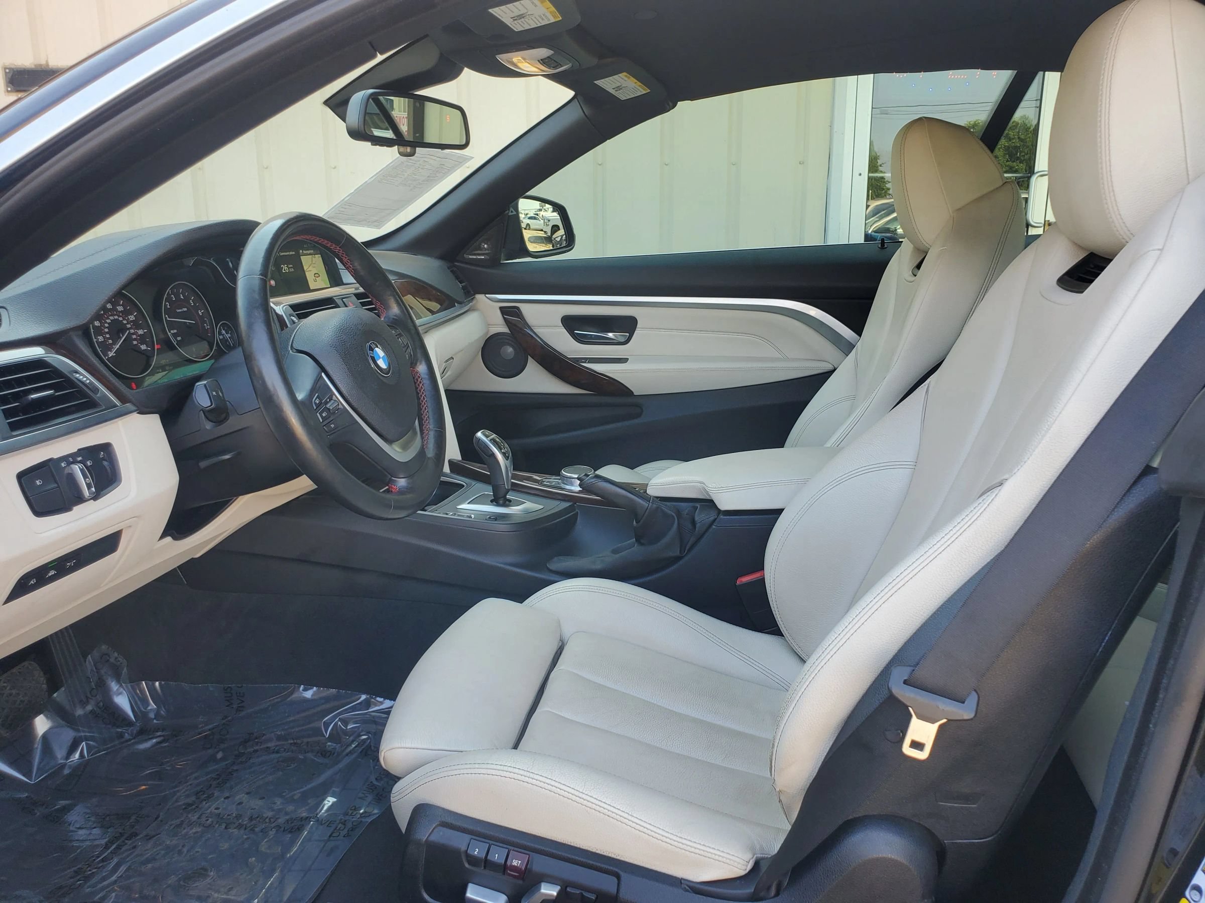 Used 2019 BMW 430i Convertible w/ Convenience Package RWD image 3