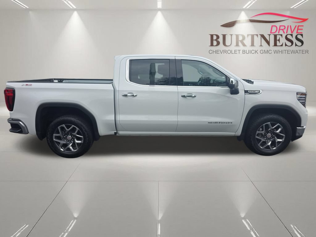 Certified 2024 GMC Sierra 1500 SLT w/ SLT Convenience Package AWD/4WD image 9